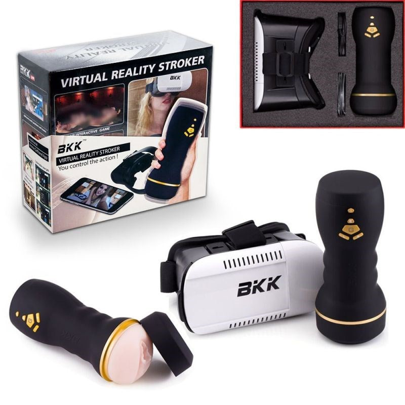 BKK Virtual Reality Stroker Masturbators and Strokers