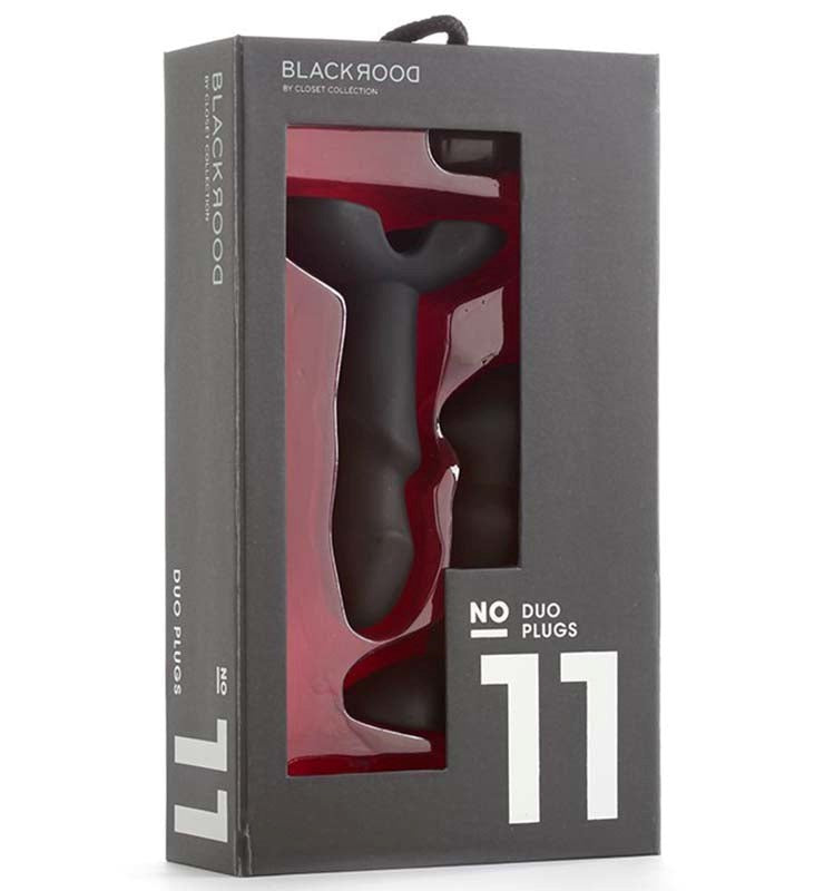 Black Door No 11 Duo Plugs Prostate Toys