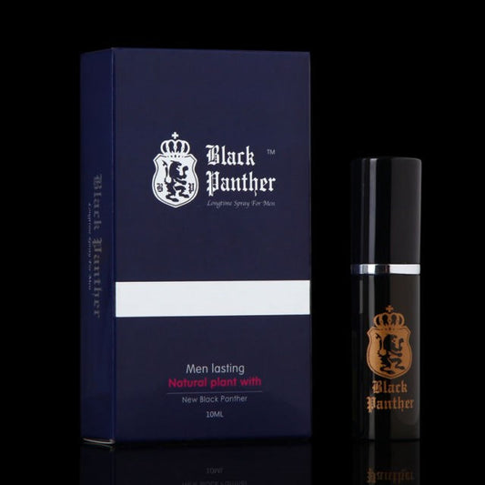 Black Panther Male Delay Spray Delay and Excite Sprays