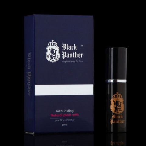 Black Panther Male Delay Spray - Delay and Excite Sprays