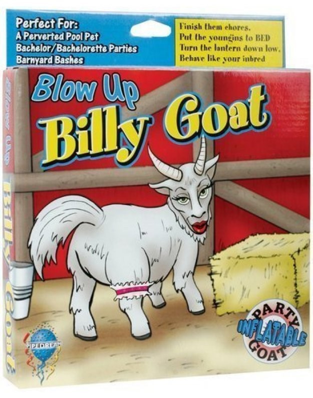 Blow Up Billy Goat Love Dolls