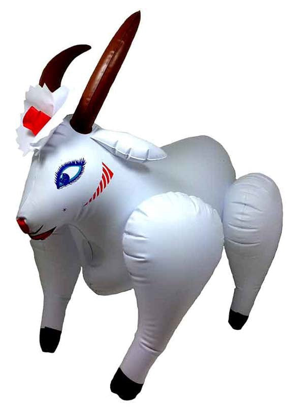 Blow Up Billy Goat Love Dolls