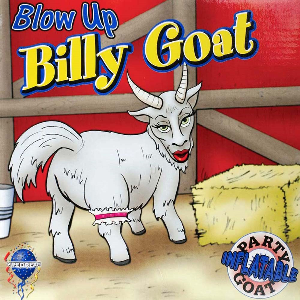 Blow Up Billy Goat Love Dolls