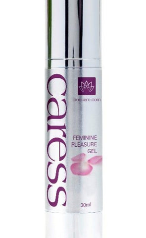 Bodcare Caress Female Pleasure Gel 30ml - Delay and Excite Sprays