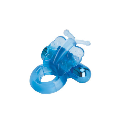 Bodywand Rechargeable Butterfly Vibrator - 10 Thrilling Sensations - Vibrating Cock Rings