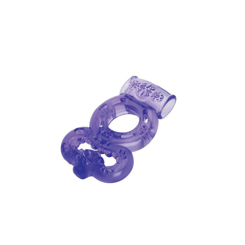 Bodywand Duo Ring - Powerful Vibrations for Heightened Sensations - Vibrating Cock Rings