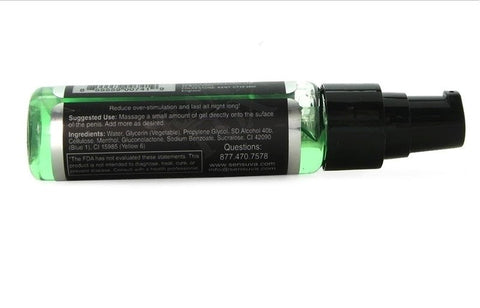 Bold Delay Gel - Delay and Excite Sprays