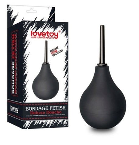 Bondage Fetish Deluxe Anal Cleansing Douche - Enemas and Douches