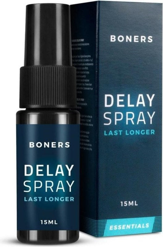 Boners Delay Spray 15ml Delay and Excite Sprays