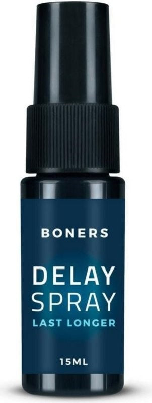 Boners Delay Spray 15ml Delay and Excite Sprays
