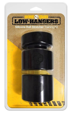 Boneyard's Customizable Low Hangers - Soft, Seamless Pleasure - Ball and Cock Toys