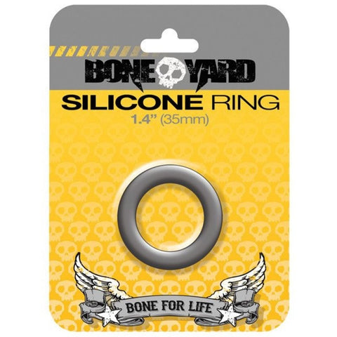 Boneyard Silicone Ring Grey 30MM - Cock Rings