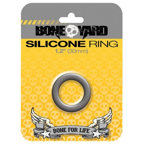 Boneyard Silicone Ring Grey 45MM - Cock Rings