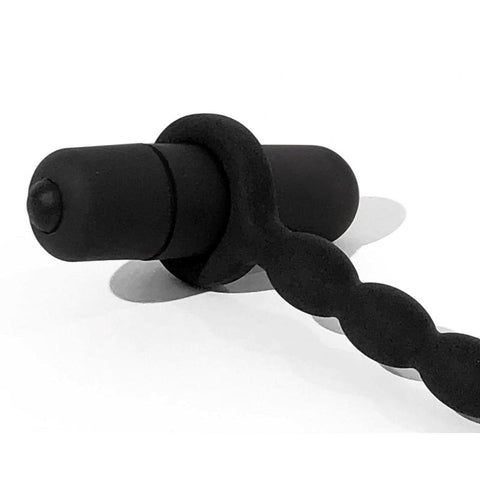 Boneyard Silicone Vibrating Urethra Trainer Kit - Cock Rings
