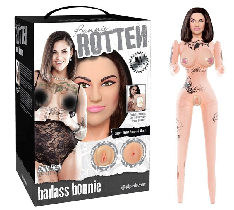 Bonnie Rotten Collection Badass Bonnie Doll Masturbators and Strokers