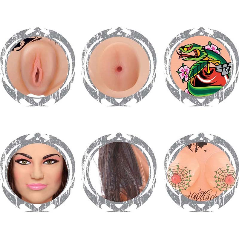 Bonnie Rotten Collection Badass Bonnie Doll Masturbators and Strokers