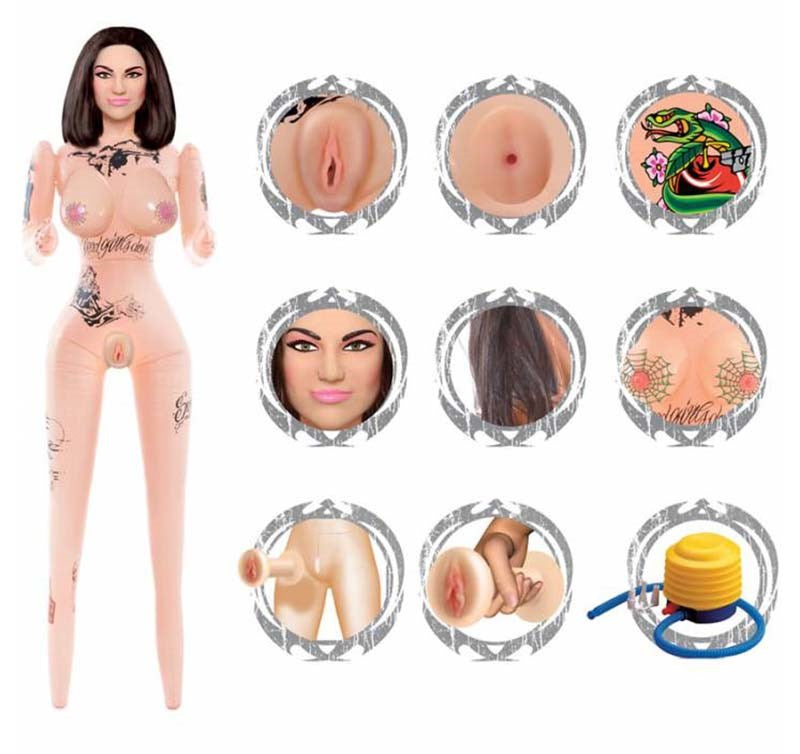 Bonnie Rotten Collection Fantasy Fuck Doll Masturbators and Strokers