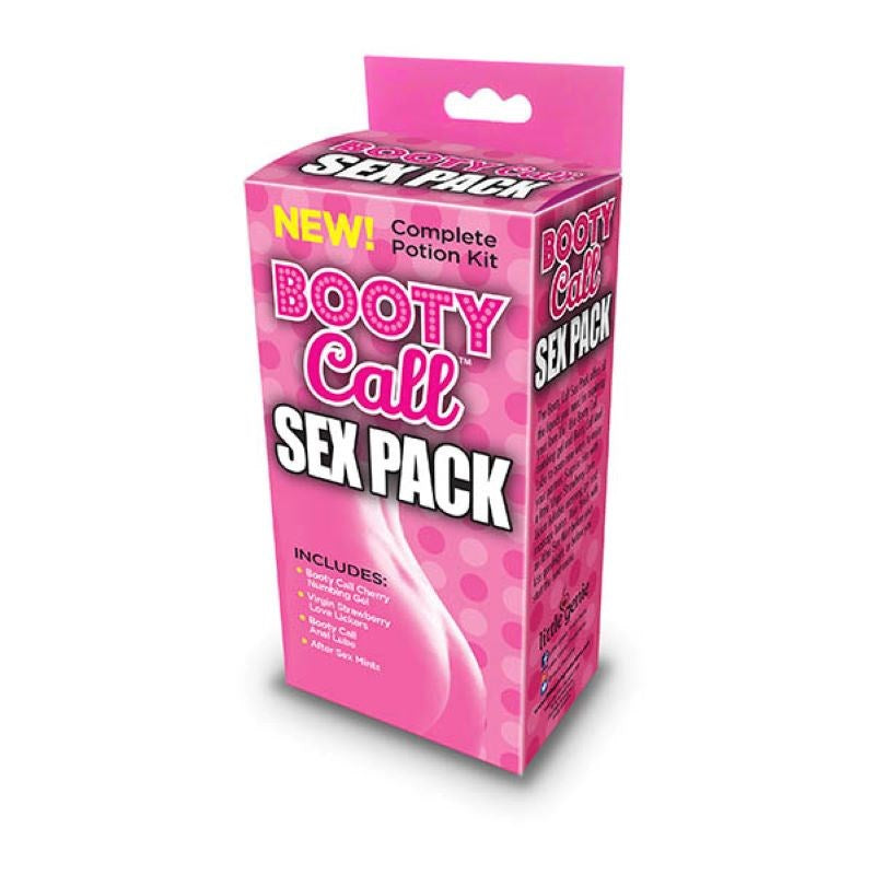 Booty Call Sex Pack - 4 Piece Set Anal Lubes