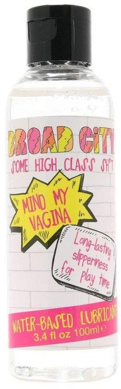 Broad City Mind My Vagina Water Based Lube 100ml Default Title Water Based Lubes