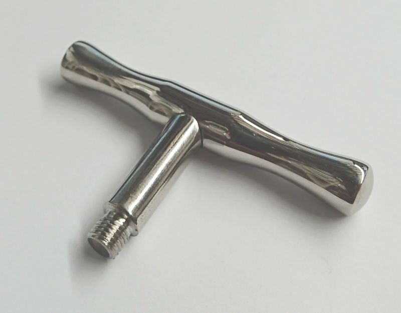 Brobible Metal T Handle Attachment Anal Dildos