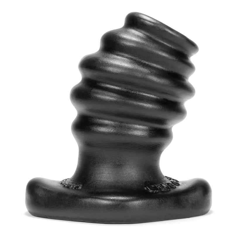 Butthole-2 Hollow Plug Medium Black Butt Plugs