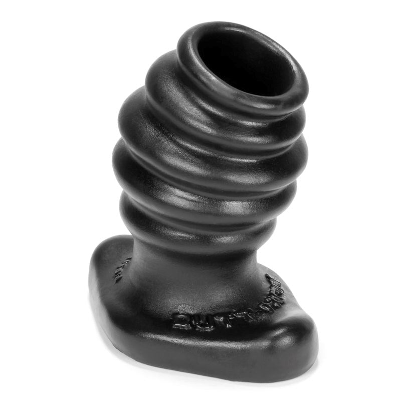 Butthole-2 Hollow Plug Medium Black Butt Plugs