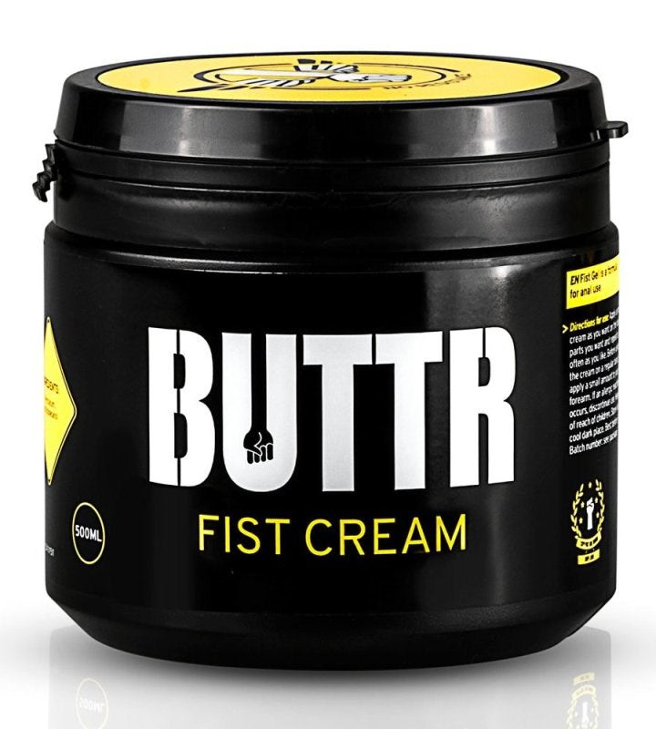 BUTTR Fisting Cream 500ml Default Title Anal Lubes