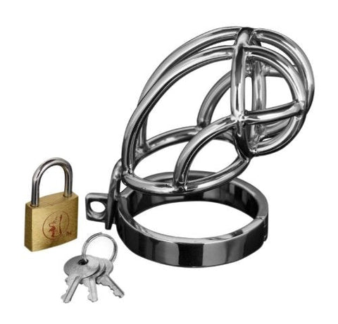 Captus Locking Chastity Cage - Male Chastity