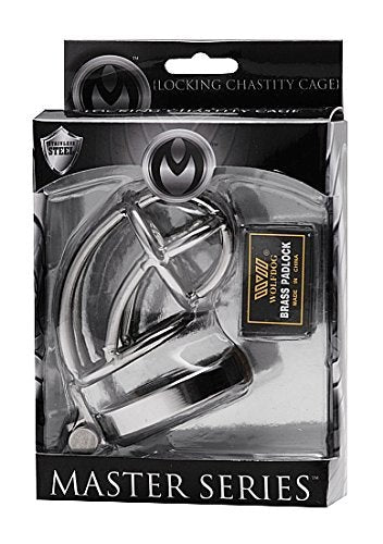 Captus Locking Chastity Cage - Male Chastity