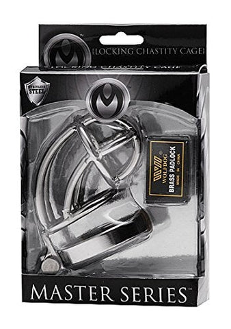 Captus Locking Chastity Cage - Male Chastity