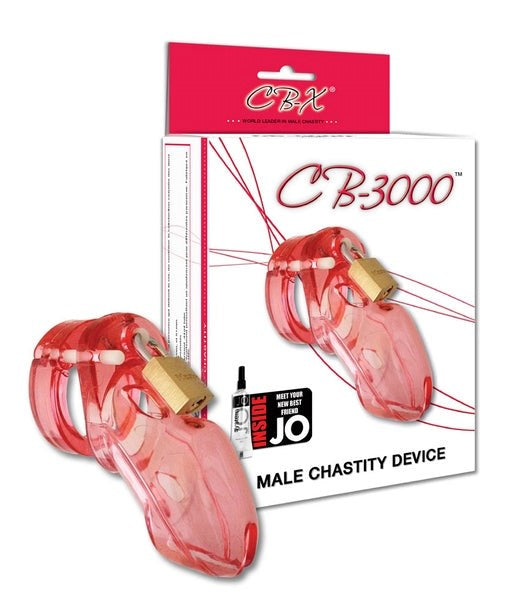 CB 3000 Pink Male Chastity