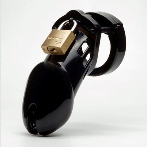 CB 6000 Black - Male Chastity Cock Cage Kit - Male Chastity