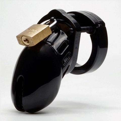 CB 6000 Small Black - Male Chastity Cock Cage Kit - Male Chastity