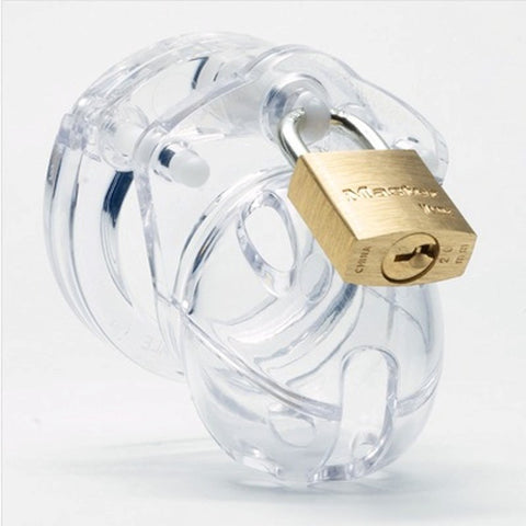 CB Mini Me Black - Male Chastity Cock Cage Kit - Male Chastity
