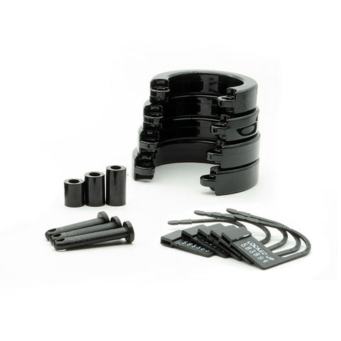 Cb-6000s Chastity Cock Cage Kit - Chrome - Male Chastity