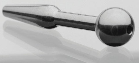 Chasm Stainless Steel Cum-Thru Insert - Penis Plugs