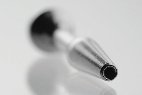 Chasm Stainless Steel Cum-Thru Insert - Penis Plugs