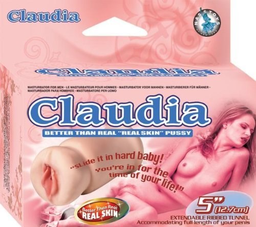 Claudia Real Skin Pussy Masturbators and Strokers