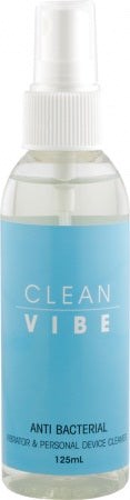 Clean Vibe 125ml Adult Toy Cleaner