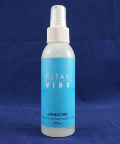 Clean Vibe 125ml - Adult Toy Cleaner