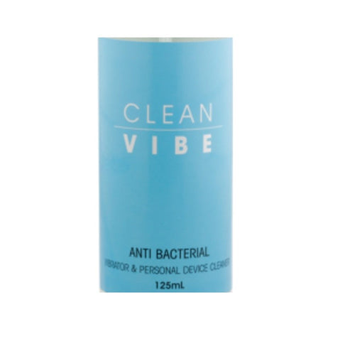 Clean Vibe 125ml - Adult Toy Cleaner