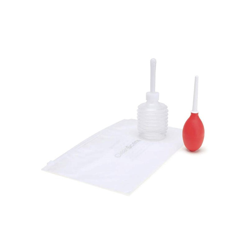 CleanScene 4 Piece Mini Travel Douche Enemas and Douches