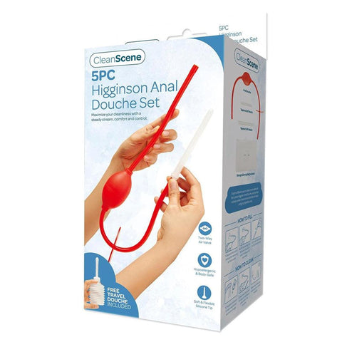 Refresh and Rejuvenate with CleanScene Intimate Care Kit - Enemas and Douches