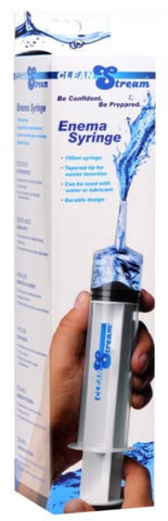 CleanStream 150ml Enema Syringe - Enemas and Douches