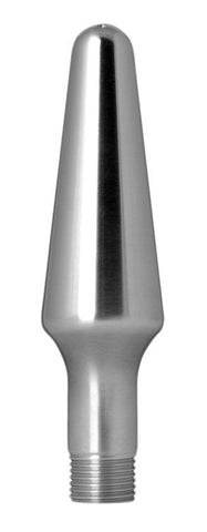 CleanStream Alumi Tip Shower Nozzle Grey - Enemas and Douches