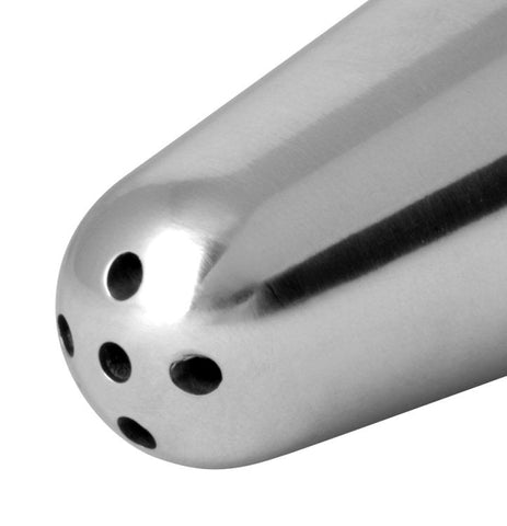 CleanStream Alumi Tip Shower Nozzle Grey - Enemas and Douches