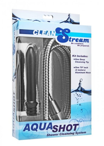CleanStream Aqua Shot Shower Enema Cleansing System - Enemas and Douches