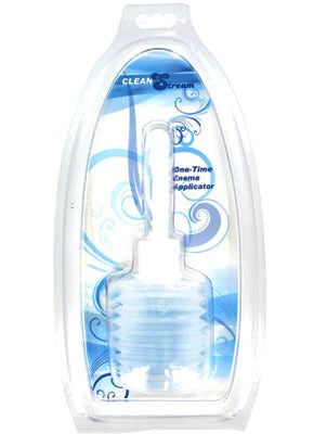 CleanStream Disposable Applicator Clear - Anal Cleansing