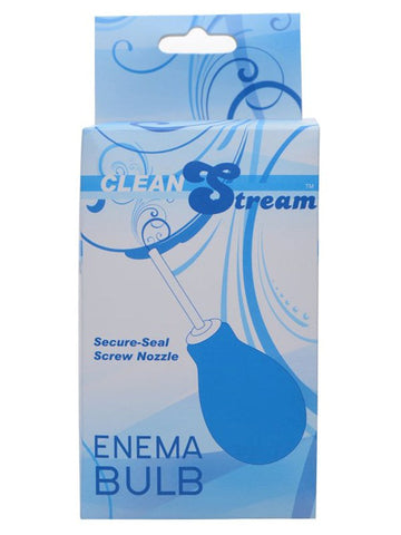 CleanStream Enema Bulb - Enemas and Douches