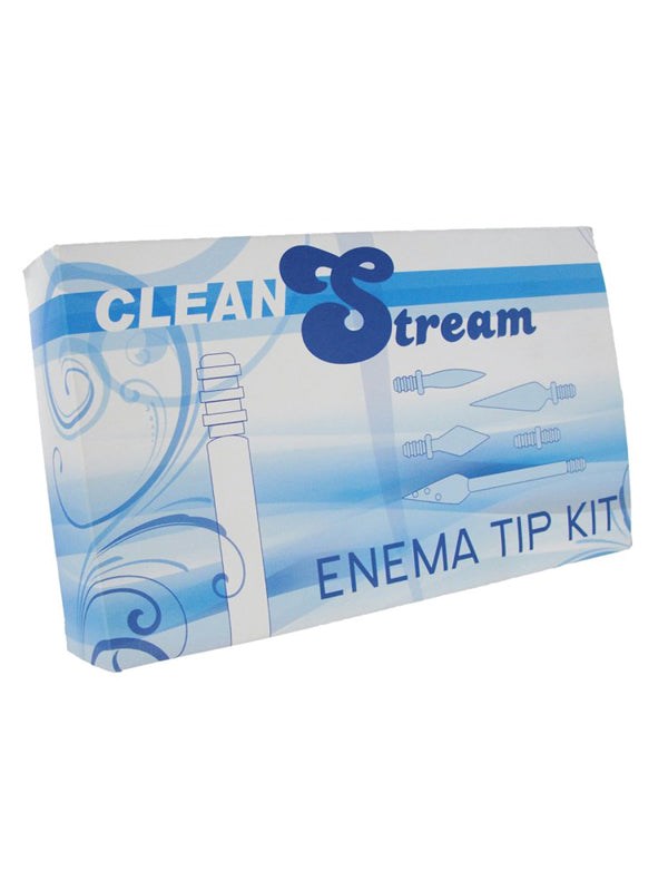 CleanStream Enema Tip Set Enemas and Douches